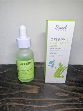 Sweet Chef Celery + Hyaluronic Acid Serum Shot